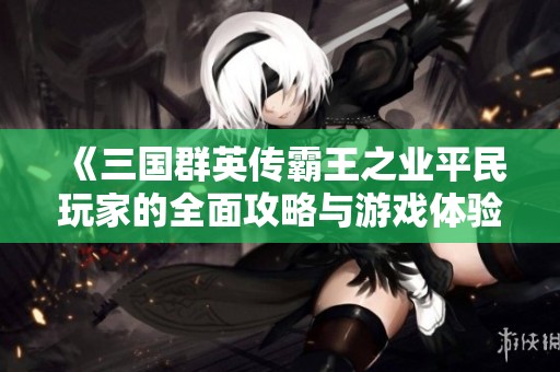 《三国群英传霸王之业平民玩家的全面攻略与游戏体验分享》