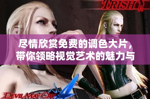 尽情欣赏免费的调色大片，带你领略视觉艺术的魅力与色彩之美