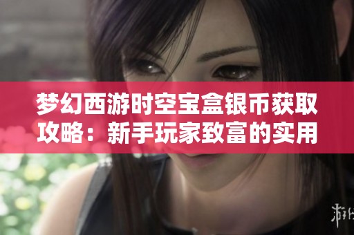 梦幻西游时空宝盒银币获取攻略：新手玩家致富的实用秘籍