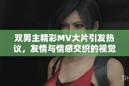 双男主精彩MV大片引发热议，友情与情感交织的视觉盛宴