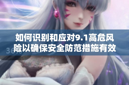 如何识别和应对9.1高危风险以确保安全防范措施有效性