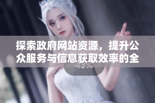 探索政府网站资源，提升公众服务与信息获取效率的全新平台