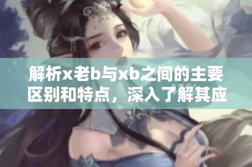 解析x老b与xb之间的主要区别和特点，深入了解其应用场景