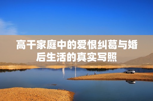 高干家庭中的爱恨纠葛与婚后生活的真实写照