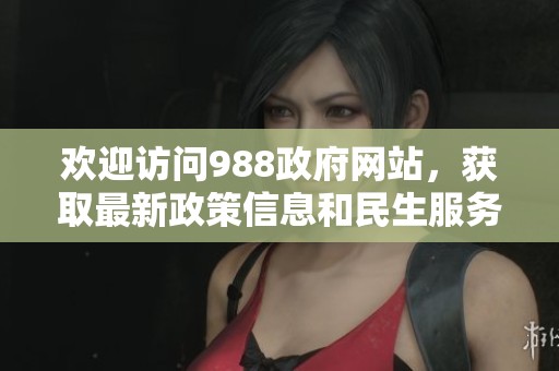 欢迎访问988政府网站，获取最新政策信息和民生服务资讯