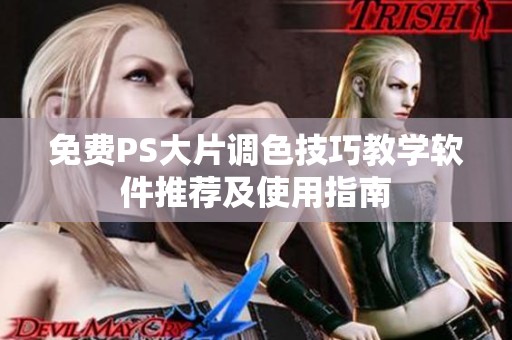 免费PS大片调色技巧教学软件推荐及使用指南