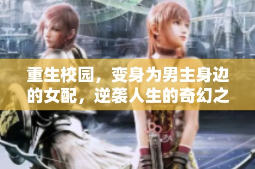 重生校园，变身为男主身边的女配，逆袭人生的奇幻之旅